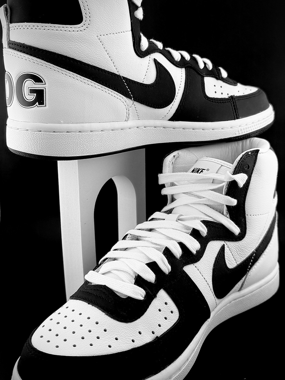 Nike Black Comme des Garçons Homme Plus Terminator High FD4159-101